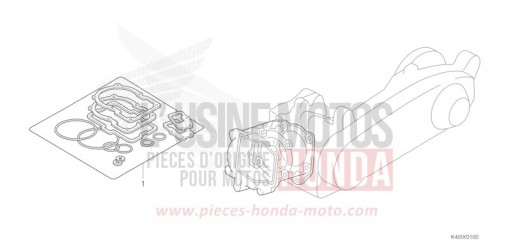 GASKET KIT A NSS125ADR de 2024